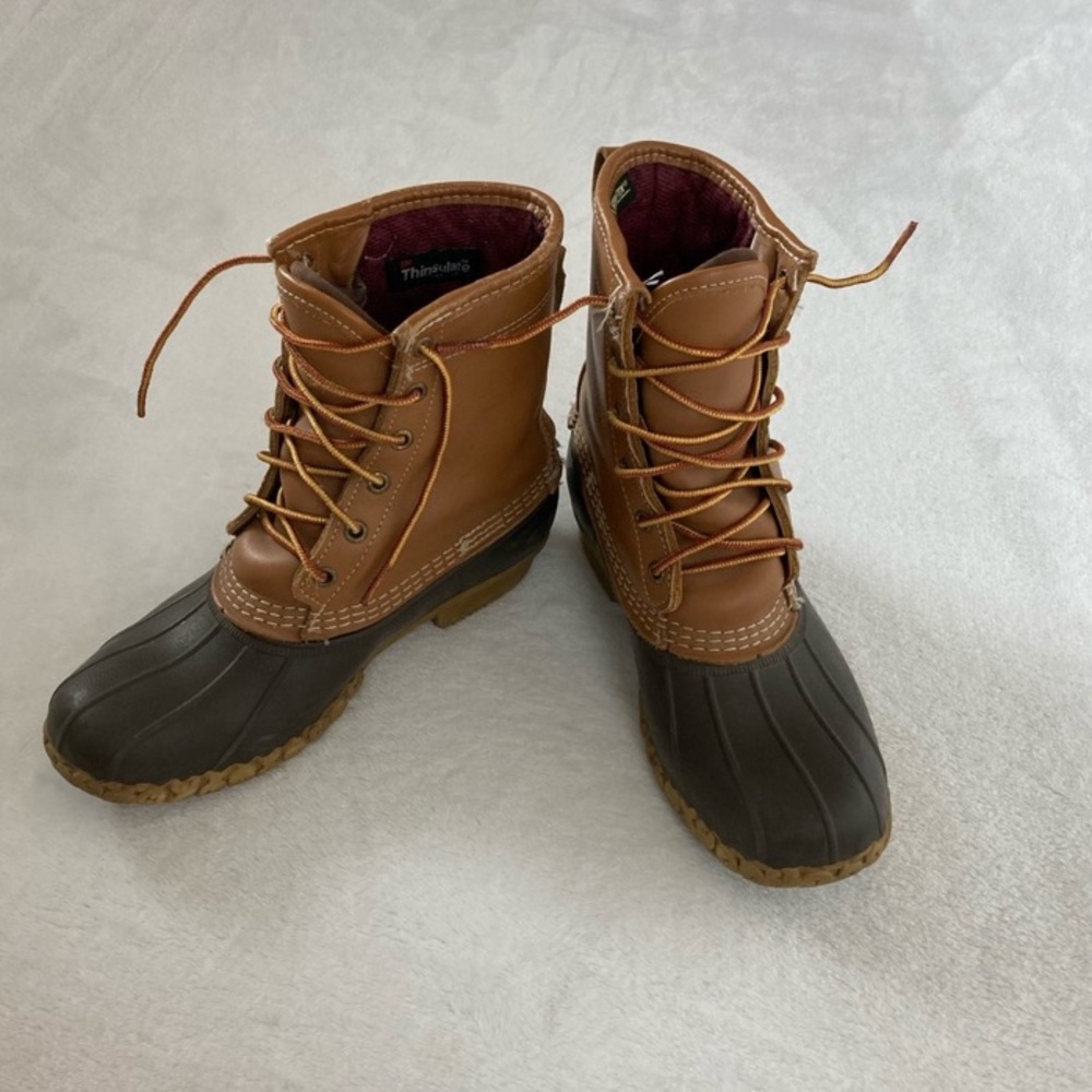 tan bean boots